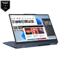 Lenovo IdeaPad 5 2-in-1 14AHP9 Ryzen 5 8645HS 16GB Ram 512GB SSD 14 Inch WUXGA Touch Laptop - Cosmic Blue